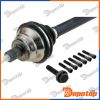 Demi-Arbre de Transmission gauche pour VW | NPW-VW-194, 18-211970